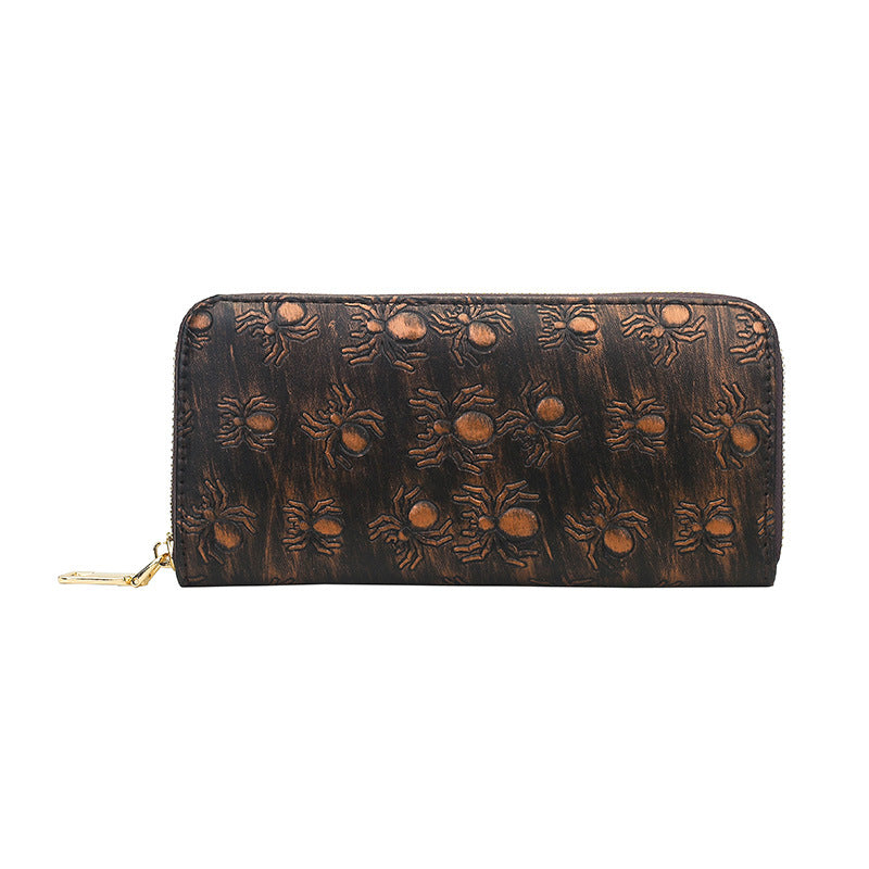 Portafoglio Retro Animal Print