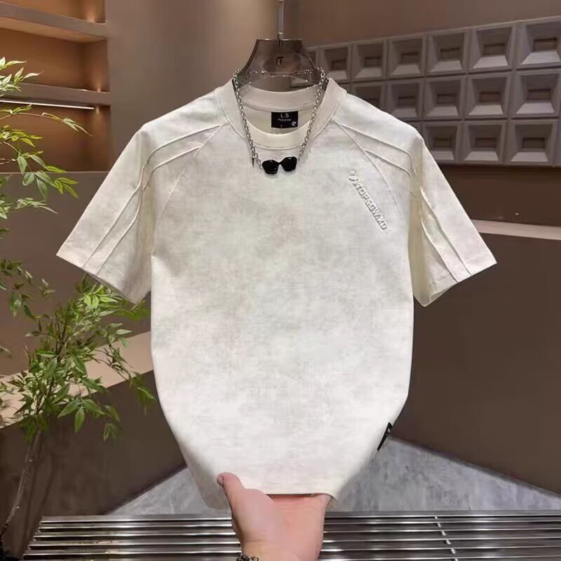 T-Shirt "Deconstructing Letter" Embossed - Primavera/Estate 2026