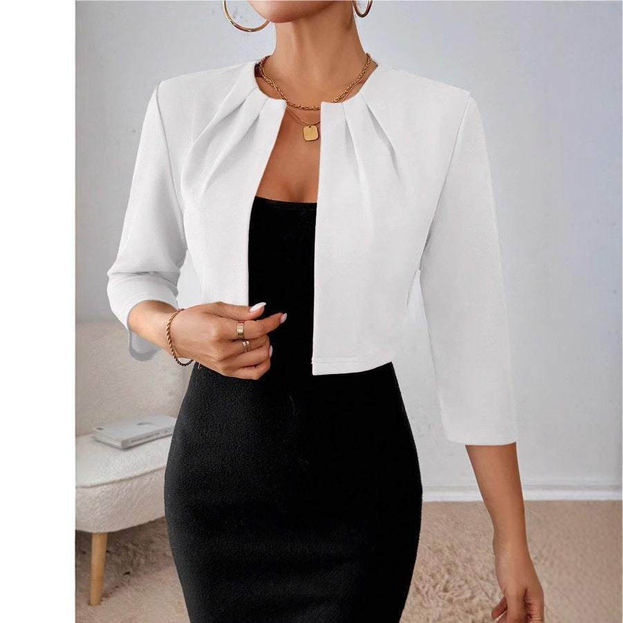 Set Due Pezzi con Giacca Cardigan e Slip Dress Hip-Hugging