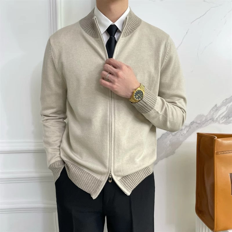 Maglia Tecnica in Contrasto Colore con Struttura High-Elasticity