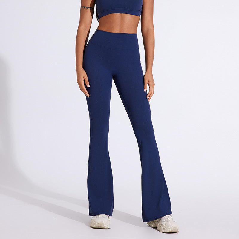 Pantalone Tecnico Flare con Tecnologia Moisture-Wicking e Struttura Pro-Nylon 80/20