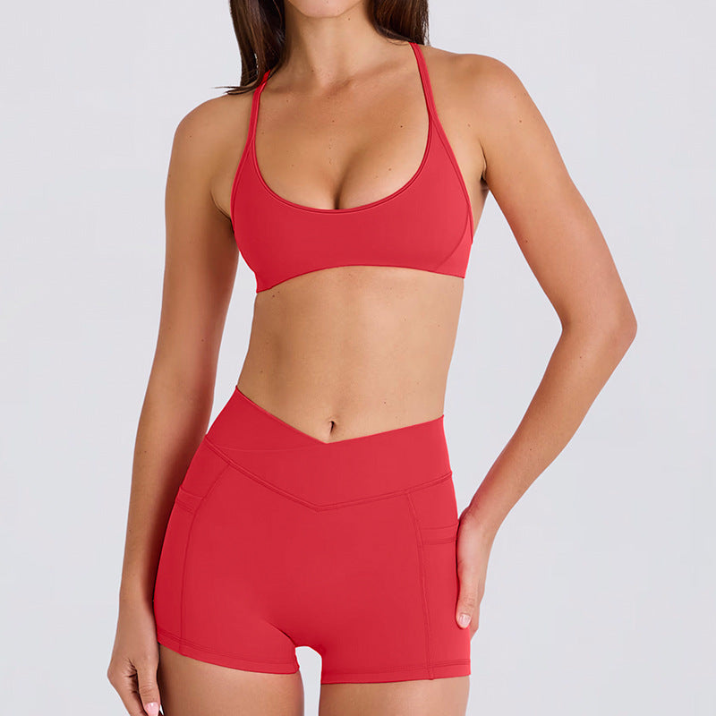 Set Coordinato Yoga & Pilates – Tessuto Second Skin Soft-Touch