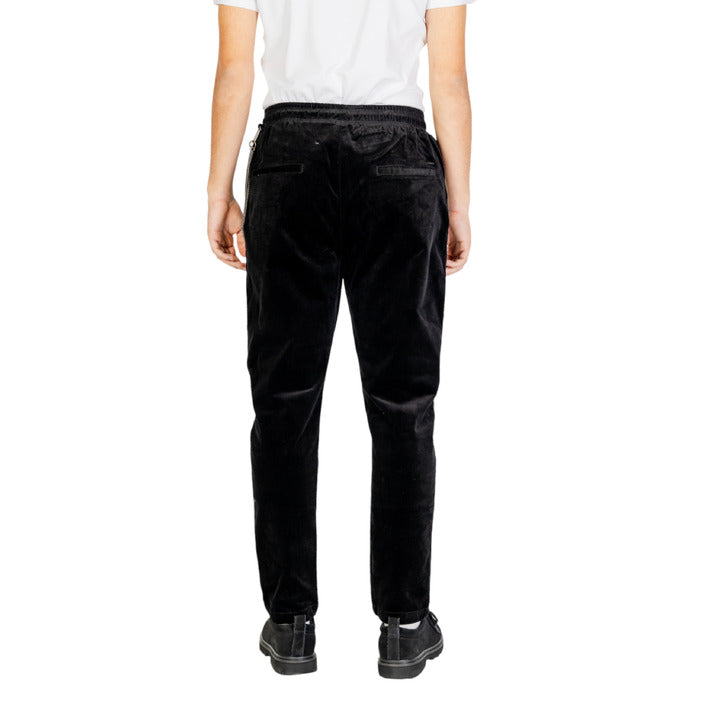 Pantalone con coulisse in velluto a coste milleright