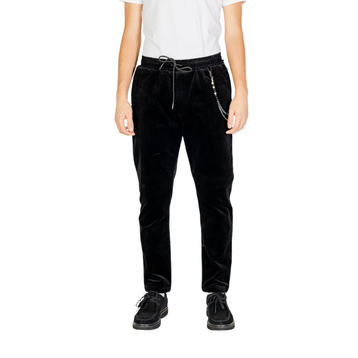 Pantalone con coulisse in velluto a coste milleright