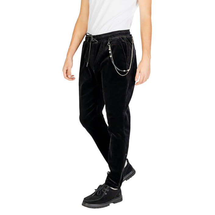 Pantalone con coulisse in velluto a coste milleright