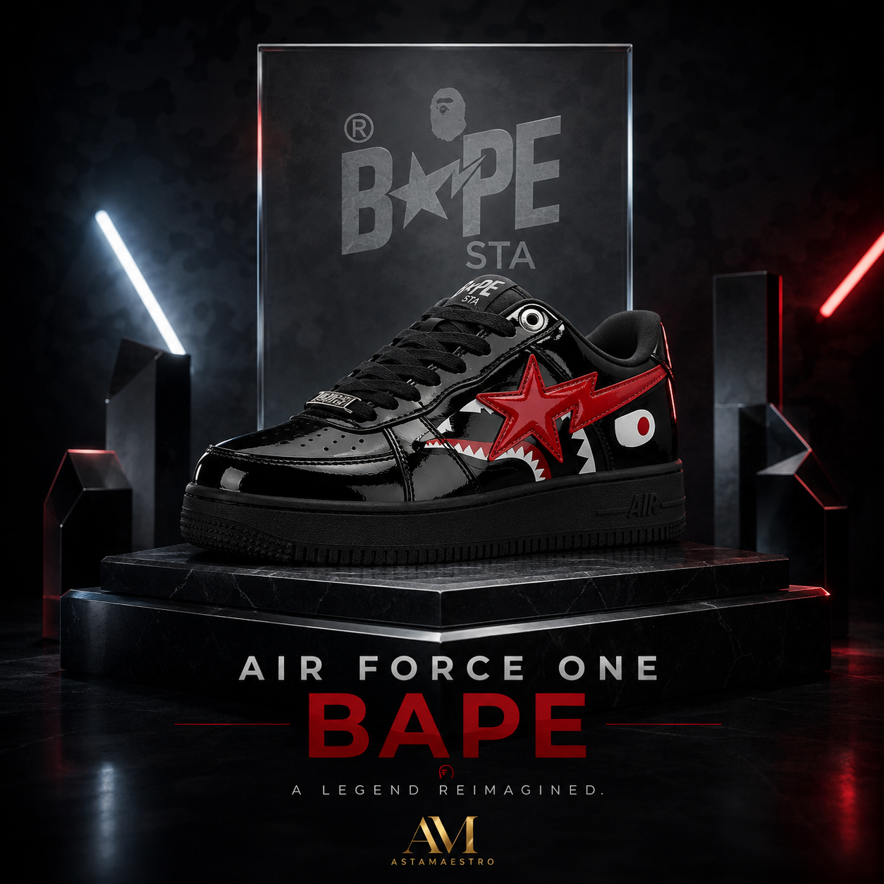 AF1 BAPE