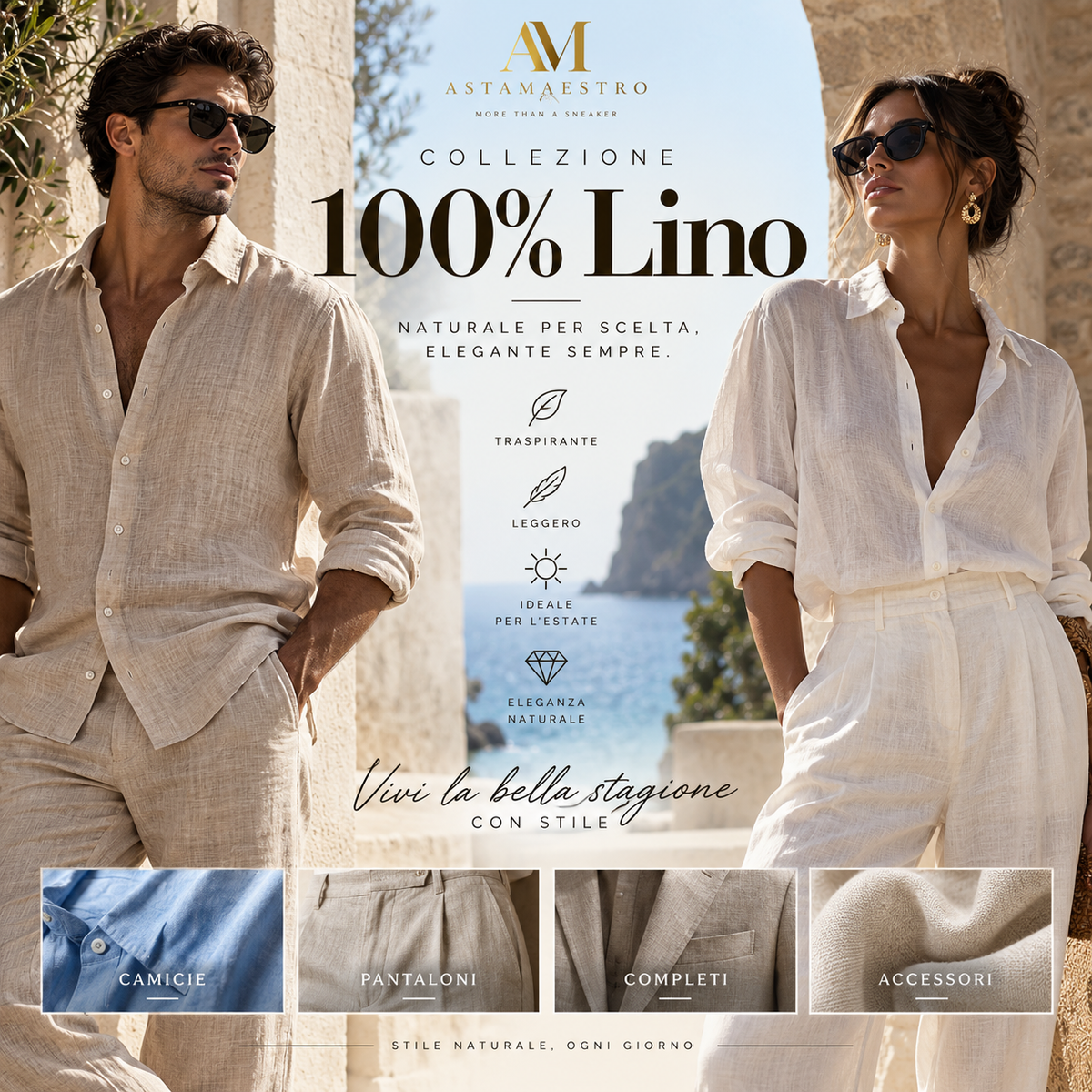 100% Lino
