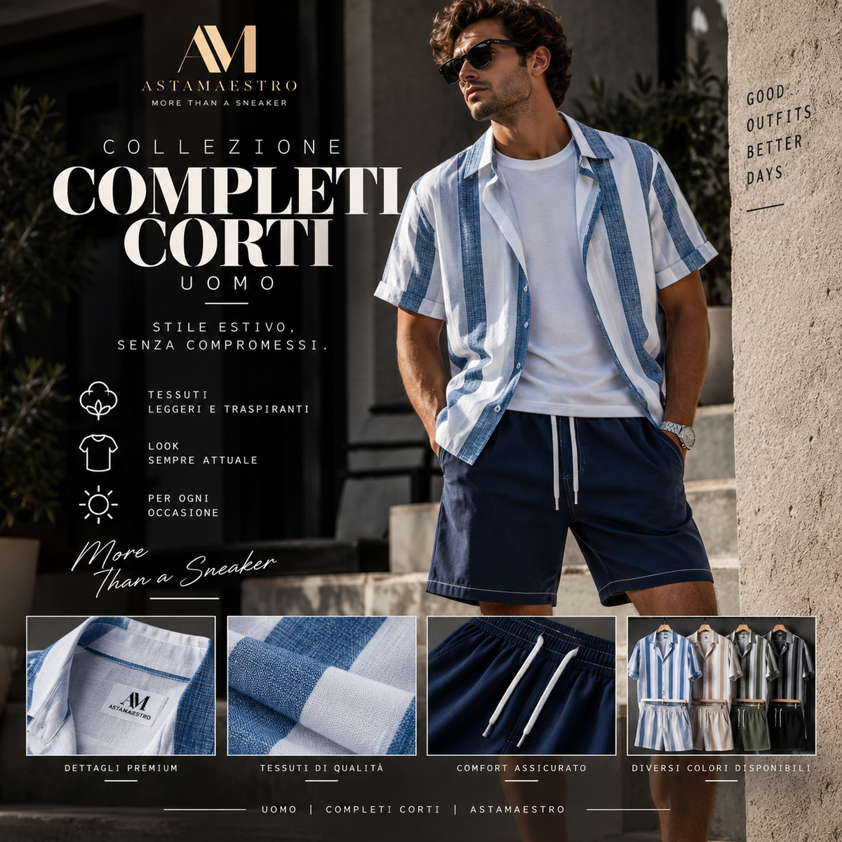 COMPLETI CORTI