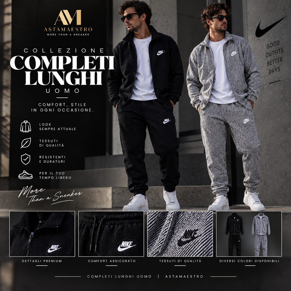 COMPLETI LUNGHI