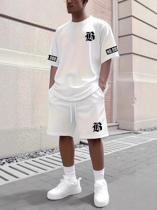 Completo Oversize con Grafica "Los Angeles"