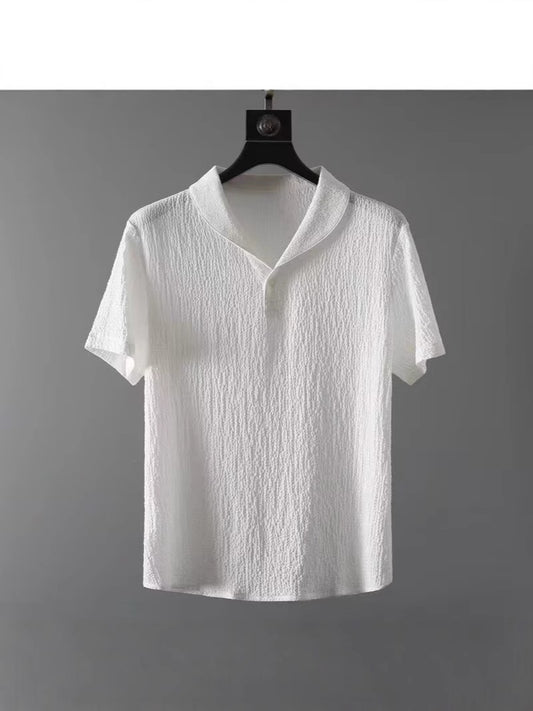 Set Urban "Ice Silk" & Lino: T-Shirt & Cropped Pants Slim-Breath