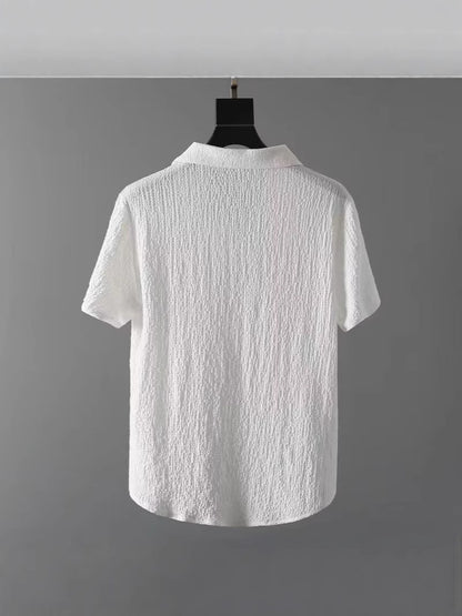 Set Urban "Ice Silk" & Lino: T-Shirt & Cropped Pants Slim-Breath