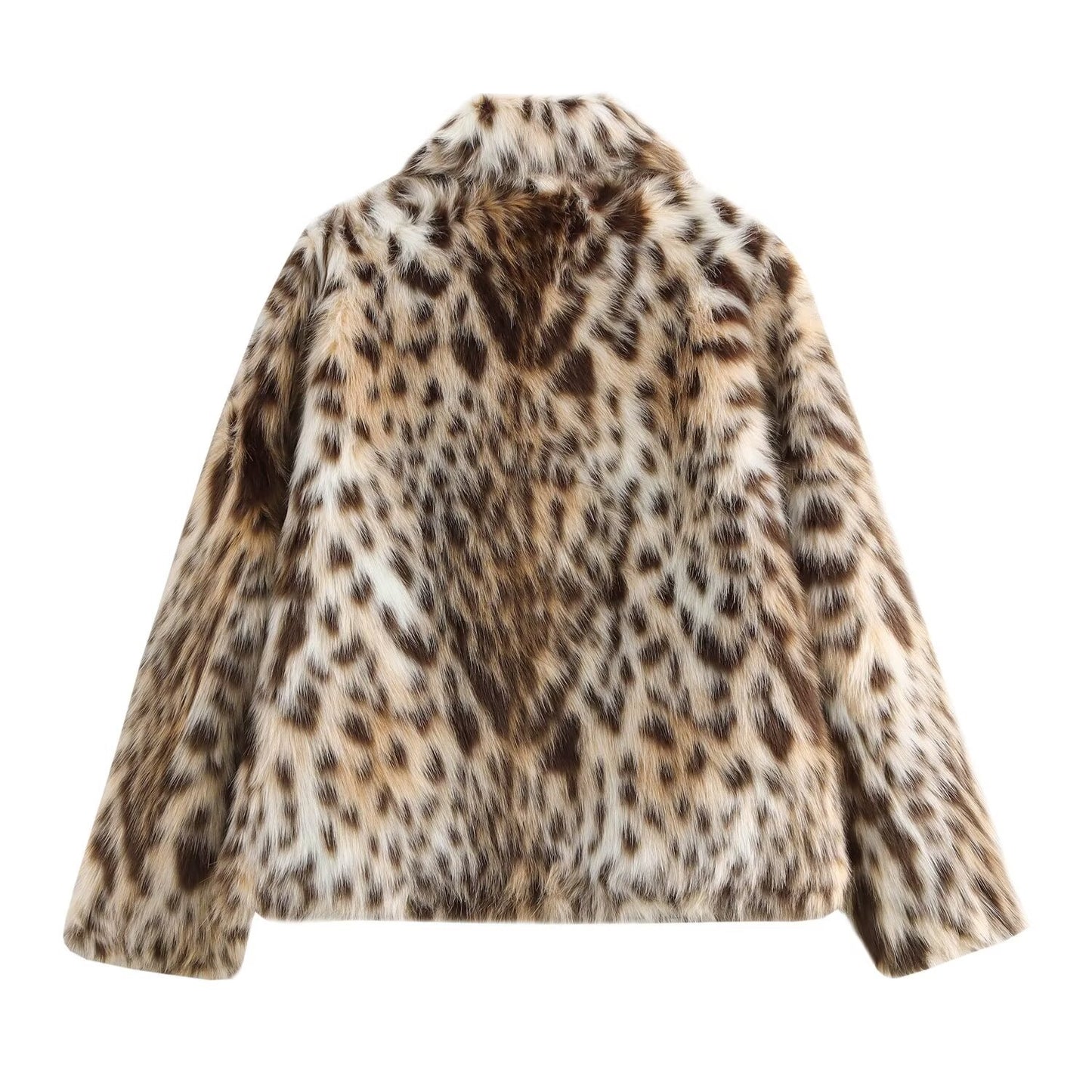 Giacca Faux Fur 2026: Eco-Pelliccia Leopardata "Urban Wild"