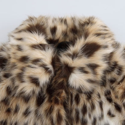 Giacca Faux Fur 2026: Eco-Pelliccia Leopardata "Urban Wild"