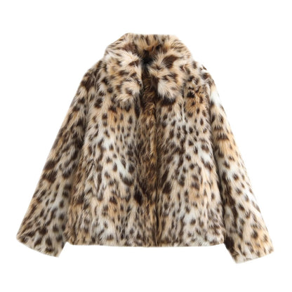 Giacca Faux Fur 2026: Eco-Pelliccia Leopardata "Urban Wild"