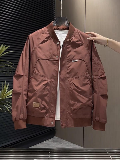 Varsity Workwear Jacket "Street-Edge" 2026