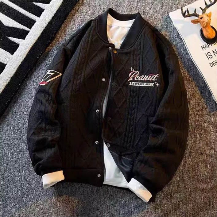 Varsity Jacket "Double-Layer" American Embroidery 2026