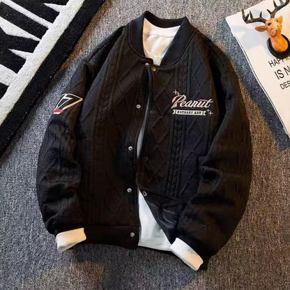 Varsity Jacket "Double-Layer" American Embroidery 2026