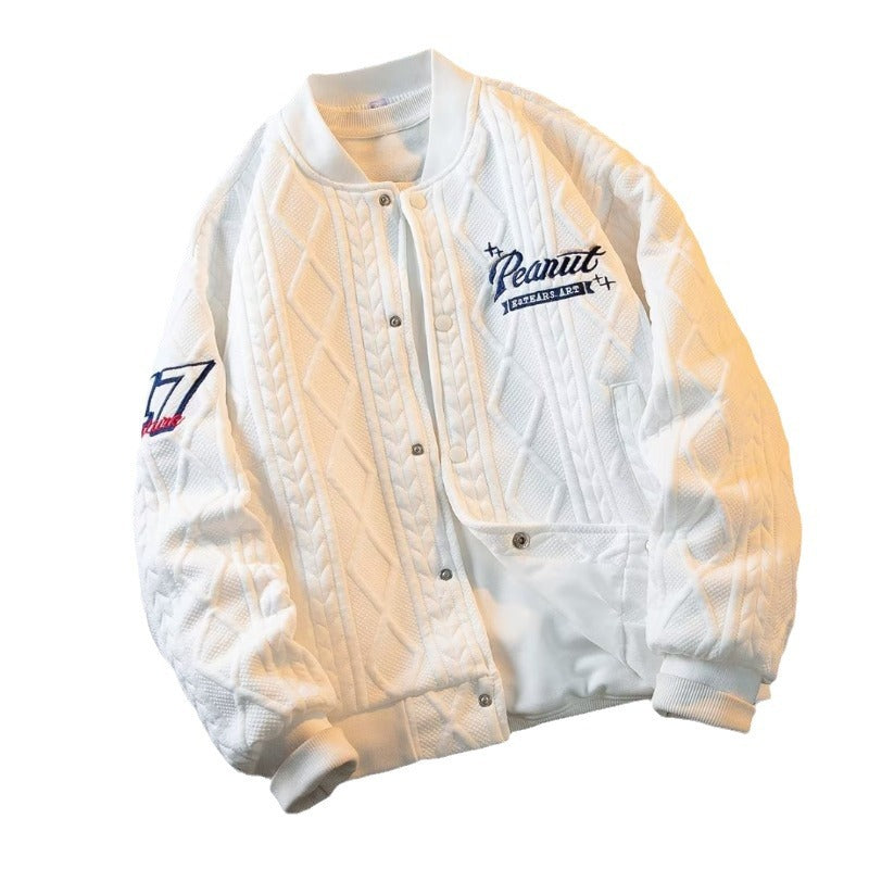 Varsity Jacket "Double-Layer" American Embroidery 2026