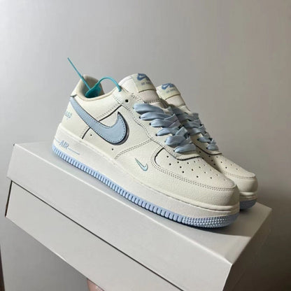 Air Force One Blue Silver