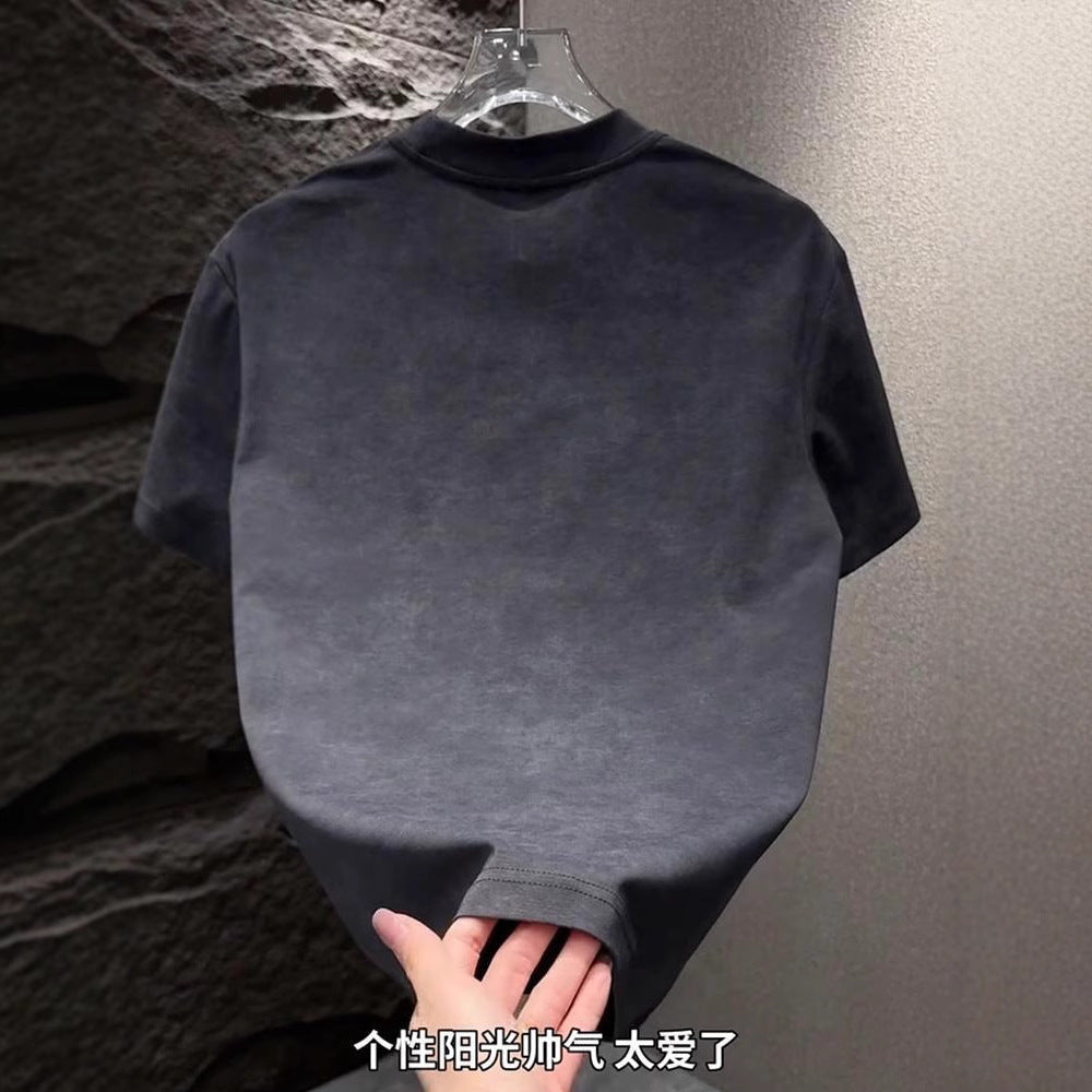T-Shirt Embossed: Steel-Stamped Luxury 2026