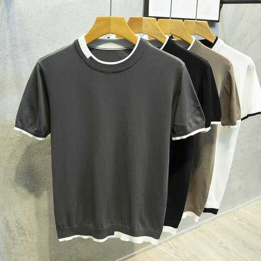 T-Shirt Heavyweight: Cotton Slim-Fit 2026