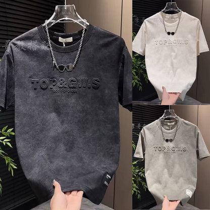 T-Shirt Tie-Dye: Letter-Graphic Edition 2026