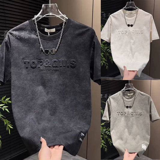 T-Shirt Tie-Dye: Letter-Graphic Edition 2026