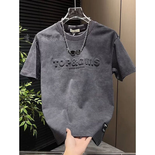 T-Shirt Tie-Dye: Letter-Graphic Edition 2026