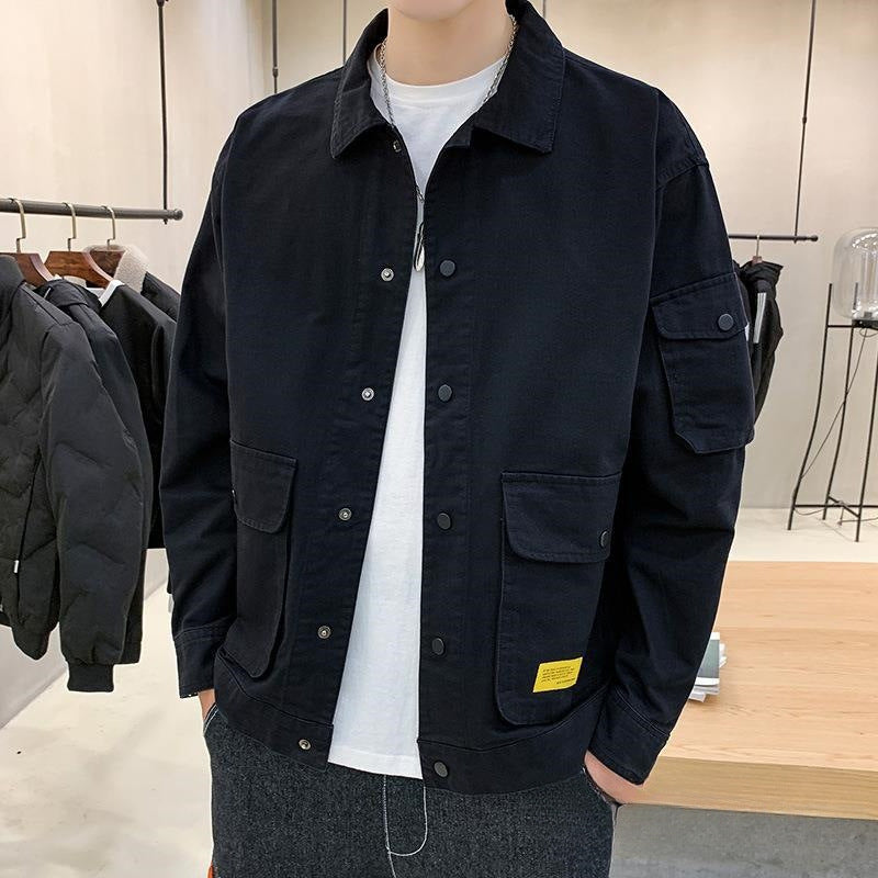 Giacca a Revers Urban Utility 2026