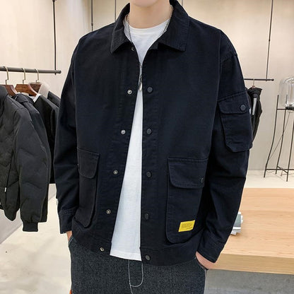 Giacca a Revers Urban Utility 2026