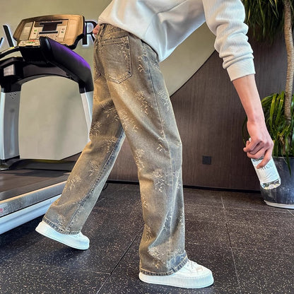 Jeans Straight-Leg: Fluid Style 2026