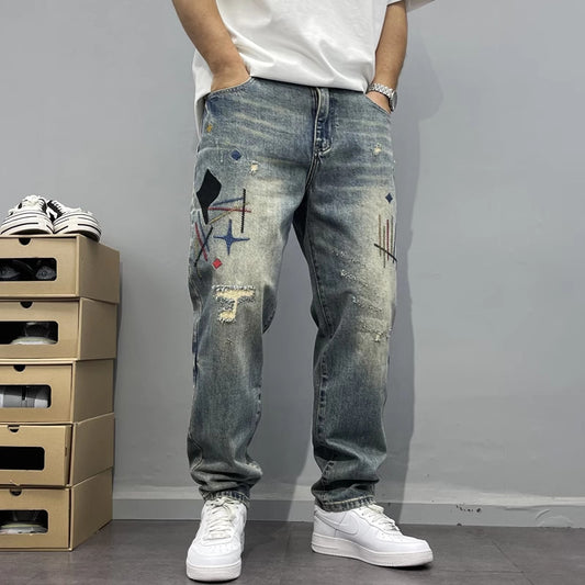 Jeans Distressed Patchwork: High-End Craft 2026