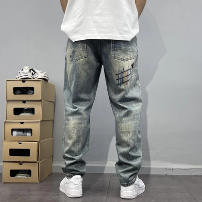 Jeans Distressed Patchwork: High-End Craft 2026