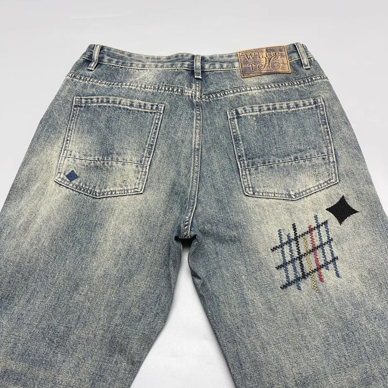 Jeans Distressed Patchwork: High-End Craft 2026