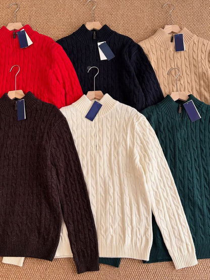 Maglione Retro Cable-Knit: Classic Comfort 2026