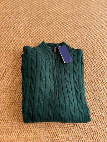 Maglione Retro Cable-Knit: Classic Comfort 2026