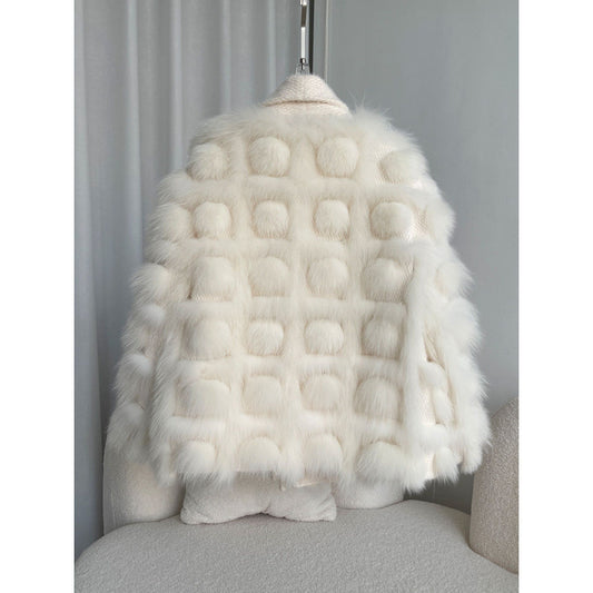 Cardigan in Maglia e Pelliccia: Lusso Contemporaneo 2026