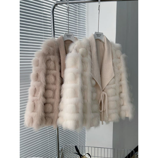 Cardigan in Maglia e Pelliccia: Lusso Contemporaneo 2026