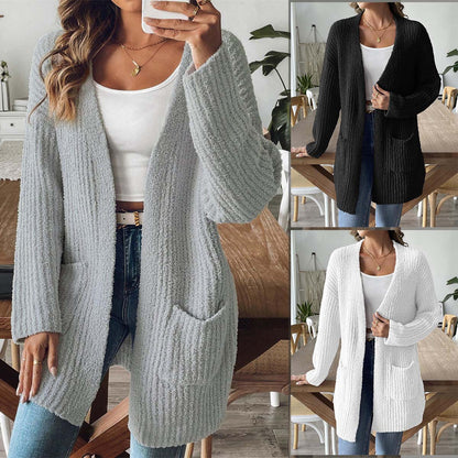 Cardigan Oversize in Plush: Calore e Stile 2026