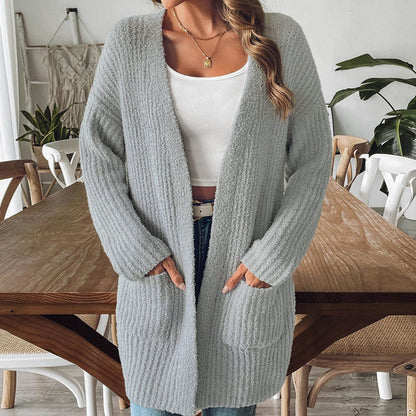Cardigan Oversize in Plush: Calore e Stile 2026