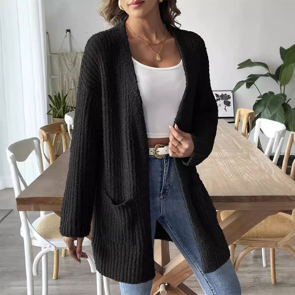 Cardigan Oversize in Plush: Calore e Stile 2026