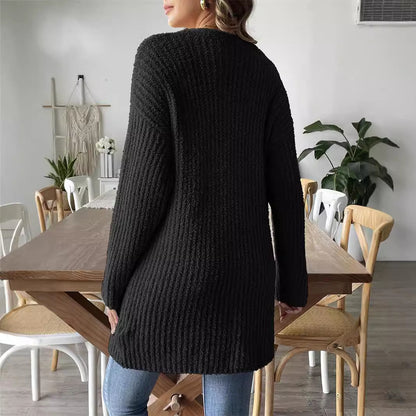 Cardigan Oversize in Plush: Calore e Stile 2026