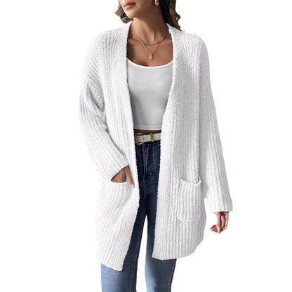 Cardigan Oversize in Plush: Calore e Stile 2026