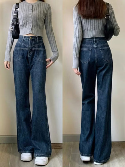 Pear-Fit Flare: High-Waist Slimming Denim 2026