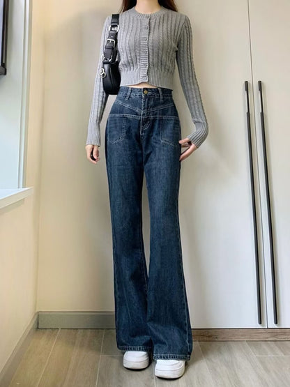 Pear-Fit Flare: High-Waist Slimming Denim 2026