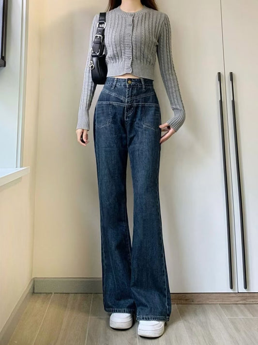 Pear-Fit Flare: High-Waist Slimming Denim 2026