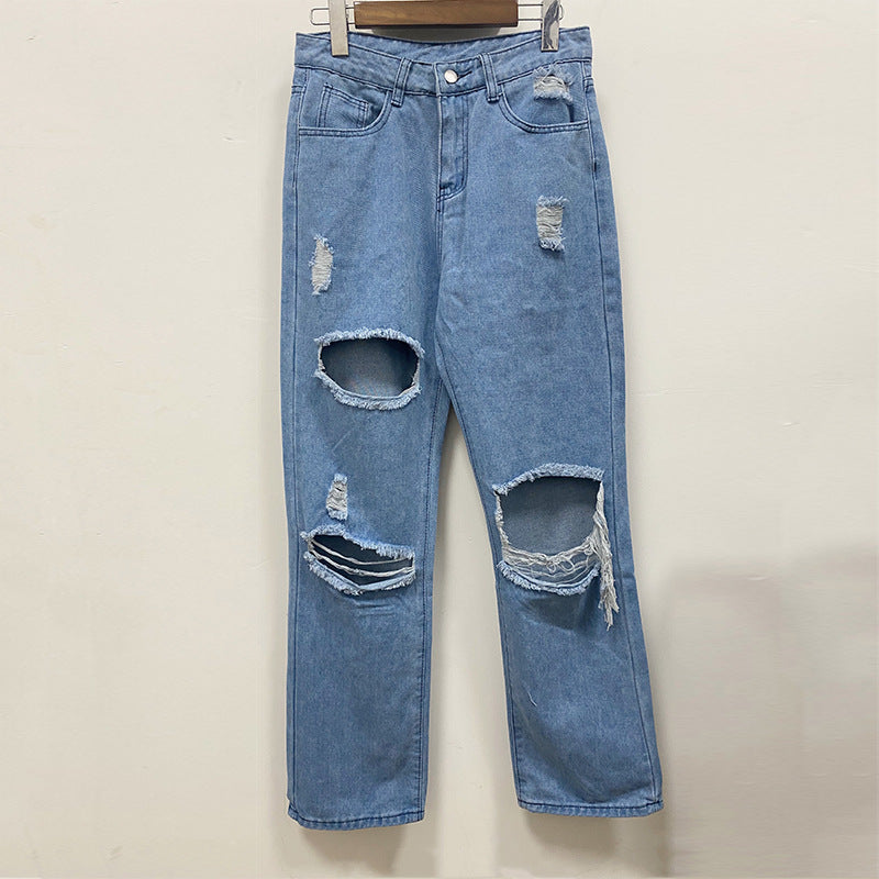 Slimming Ripped: Versatile Street Denim 2026