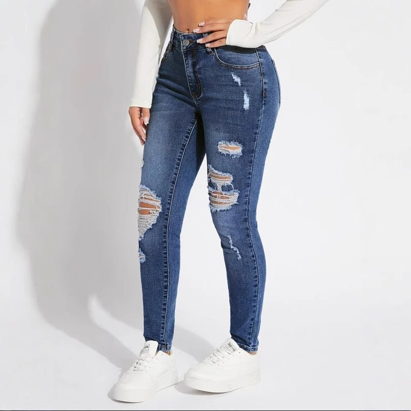 Distressed Skinny: Ripped & Stretch Denim 2026