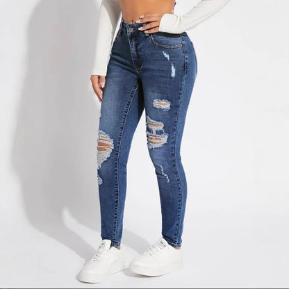 Distressed Skinny: Ripped & Stretch Denim 2026